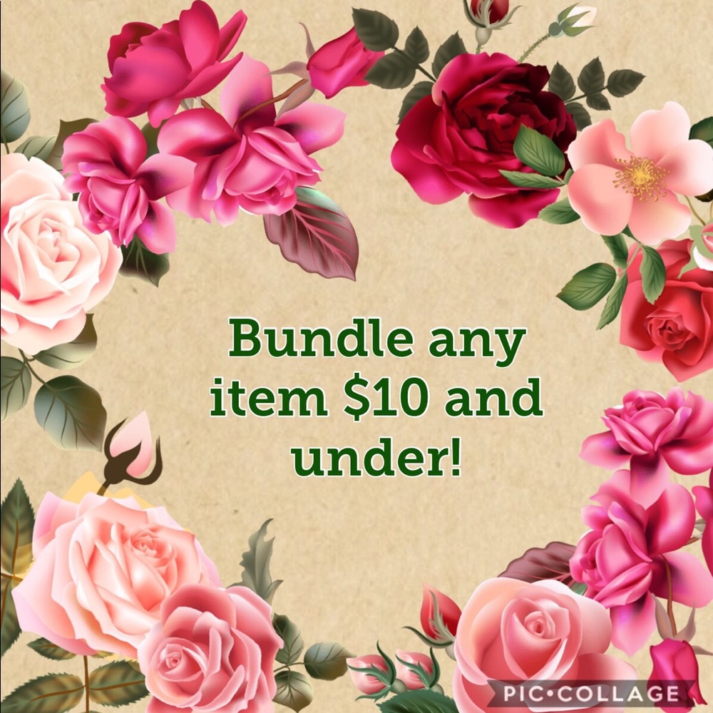 Add Any Item $10 And Under To Your Bundle Free! - image 1